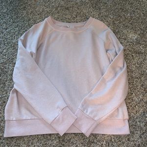 Muted Pink Pullover